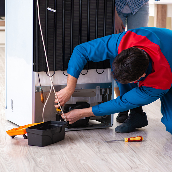 how long does it usually take to repair a refrigerator in Hardy County West Virginia